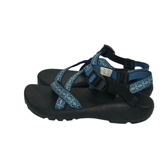 CHACO Z/1 Vibram Unaweep Sandals Strappy Ceramic Blue Womens US 8 UK 6 EU 39.5 - Picture 5 of 8